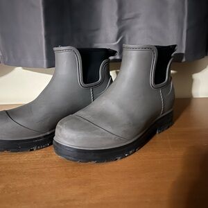 UGG Gray Waterproof Ankle Boots | Weather-Ready